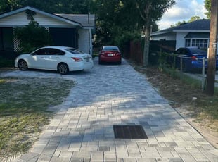 Sooye C.'s grass cutting service result