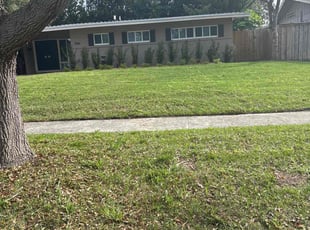 Richard B.'s lawn care services service result