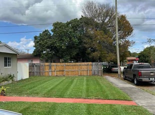 Tracy B.'s lawn care service result