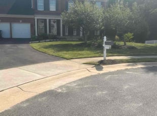 Shirley J.'s grass cutting service result