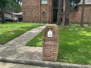 Treasure K.'s lawn care services service result