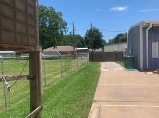 Valerie M.'s grass cutting service result