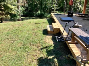 Caitlin L.'s turf maintenance service result