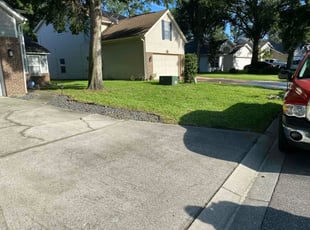 Shannon P.'s lawn service service result