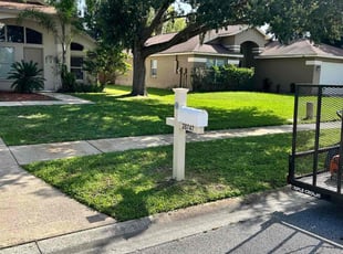 Brian N.'s lawn service service result