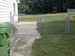 Tiffany A.'s grass cutting service result