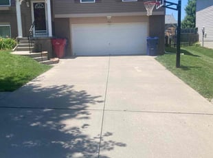 Larry D.'s lawn care service result