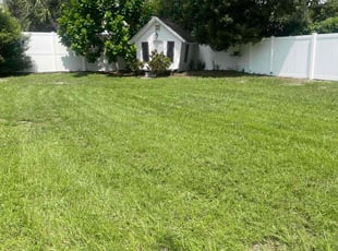 Charlene P.'s grass cutting service result