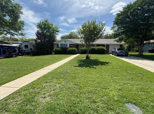 Derek N.'s turf maintenance service result
