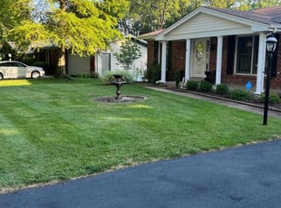 Floyd H.'s lawn care service result