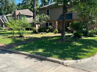 Catherine L.'s lawn care service result