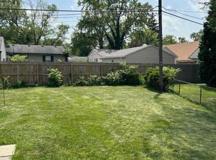 Margaret O.'s lawn maintenance service result