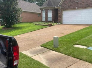 Steve B.'s lawn service service result