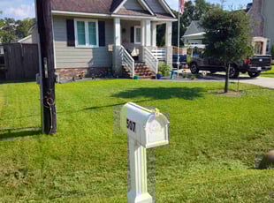 Jerry M.'s lawn care services service result