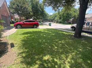 Chantrell J.'s turf care service result