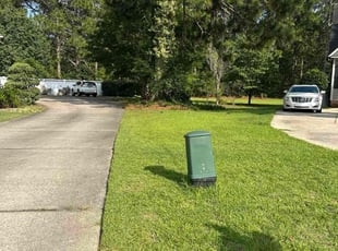 Corey K.'s grass cutting service result