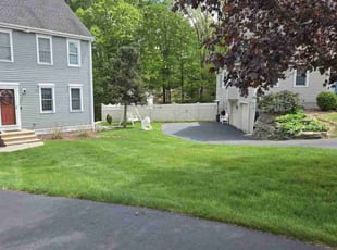 Joseph M.'s lawn care services service result
