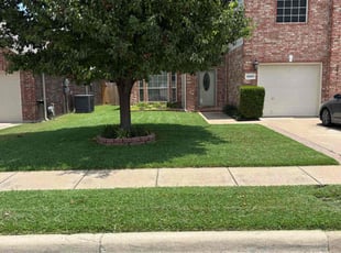 Donald B.'s yard maintenance service result