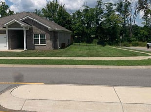 Casey J.'s lawn maintenance service result