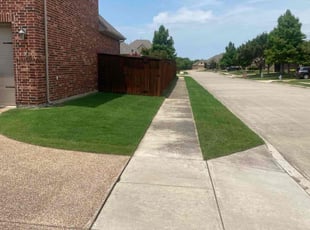 De V.'s turf care service result