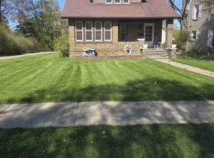 Marian S.'s lawn care services service result