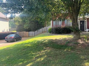 Fardowsa F.'s grass maintenance service result