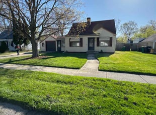 Wendy C.'s grass cutting service result