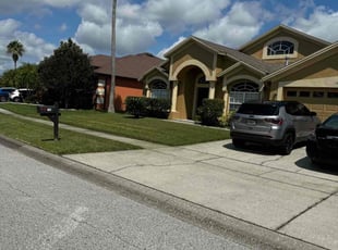 Iliyana V.'s lawn care service result