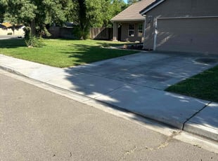 David C.'s lawn care services service result