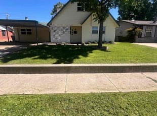 Sonya T.'s grass maintenance service result