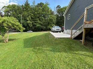 Joanne F.'s lawn care service result