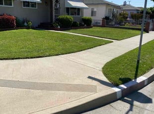 Merlene Y.'s lawn care services service result