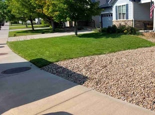 Elizabeth S.'s turf maintenance service result