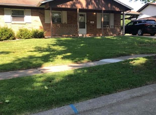 Greg E.'s lawn maintenance service result