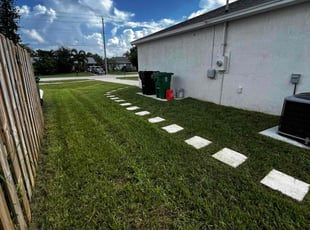 Alita T.'s turf maintenance service result