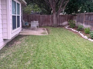 Michael D.'s grass maintenance service result