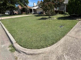 Cheri B.'s grass cutting service result
