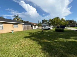 Ed M.'s grass cutting service result