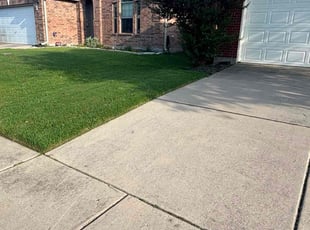 Ryan G.'s landscaping services service result