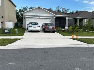 Amber M.'s lawn maintenance service result