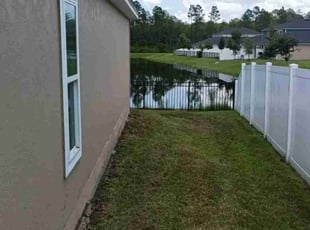 Diana B.'s grass maintenance service result