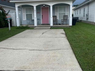 Jacob J.'s grass maintenance service result