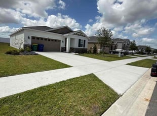 Miguel B.'s lawn service service result