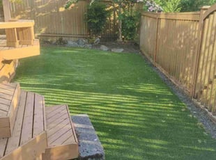 Angelina D.'s grass maintenance service result