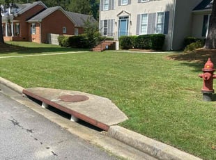 Joshua Q.'s lawn maintenance service result