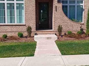 Dennis G.'s turf maintenance service result