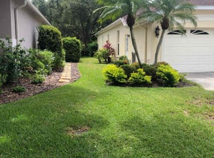 Joan P.'s lawn service service result