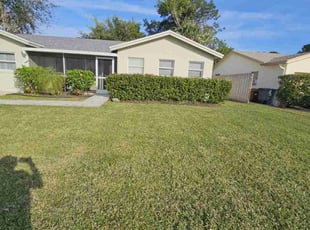 Olivia M.'s lawn maintenance service result