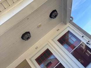 Chris C.'s turf maintenance service result