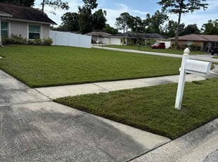 Devon W.'s lawn care service result